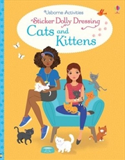 Buy Sticker Dolly Dressing Cats And Kittens