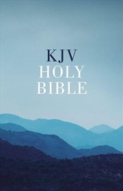 Buy Kjv Value Outreach Bible [Blue]