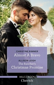 Buy Cherish Duo - Almost A Bravo/The Rancher's Christmas Promise