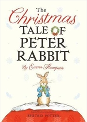 The Christmas Tale Of Peter Rabbit | Hardback Book