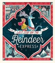 Last Stop on the ReindeerExpress | Paperback Book