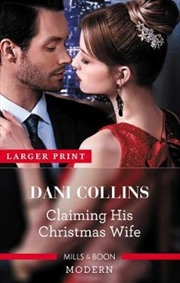 Claiming His Christmas Wife | Paperback Book