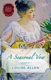 A Seasonal Vow/His Housekeeper's Christmas Wish/His Christmas Countess | Paperback Book