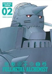Buy Fullmetal Alchemist: Fullmetal Edition, Vol. 2