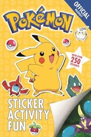 Buy Official Pokemon Sticker Activity Fun