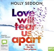 Buy Love Will Tear Us Apart