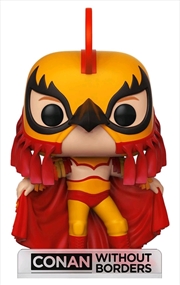 Buy Conan O'Brien - Conan Luchador US Exclusive Pop! Vinyl [RS]
