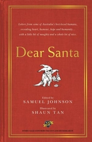Dear Santa | Hardback Book