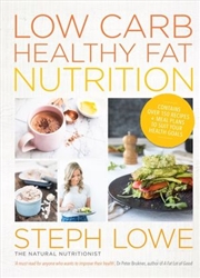 Buy Low Carb Healthy Fat Nutrition