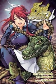Buy Food Wars!: Shokugeki no Soma, Vol. 26