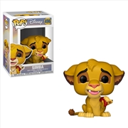 Buy Lion King - Simba Pop! Vinyl