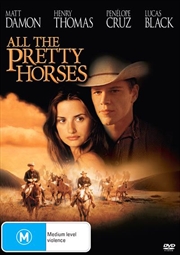 All The Pretty Horses | DVD