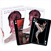 Buy David Bowie Playing Cards