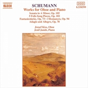 Buy Schumann: Oboe & Piano Music