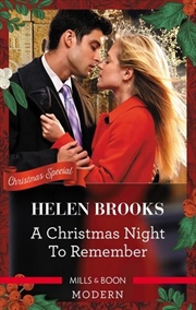 A Christmas Night To Remember | Paperback Book