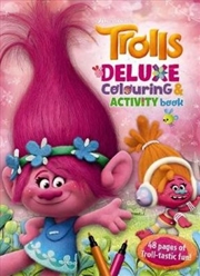 Buy Dreamworks: Trolls Deluxe Colouring & Activity Book