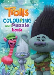 Buy Dreamworks: Trolls Colouring & Puzzle Book