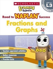 Buy Learning Express NAPLAN: Fractions & Graphs NAPLAN L3