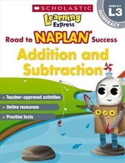 Buy Learning Express NAPLAN: Addition & Subtraction NAPLAN L3