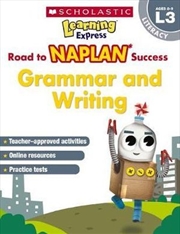 Buy Learning Express NAPLAN: Grammar & Writing NAPLAN L3