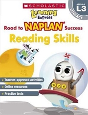 Buy Learning Express NAPLAN: Reading Skills NAPLAN L3