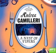 A Nest Of Vipers : Inspector Montalbano Book 21 | Audio Book