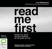 Buy Read Me First