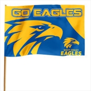 Buy AFL Game Day Flag West Coast Eagles 