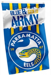 Buy NRL Cape Flag Parramatta Eels
