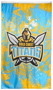 Buy NRL Cape Flag Gold Coast Titans