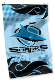 NRL Cape Flag Cronulla-Sutherland Sharks | Merchandise