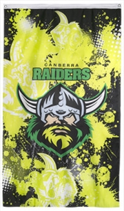 Buy NRL Cape Flag Canberra Raiders