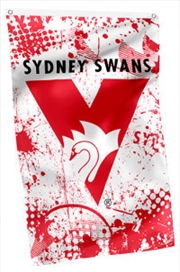 Buy AFL Cape Flag Sydney Swans