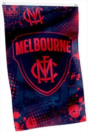 Buy AFL Cape Flag Melbourne Demons