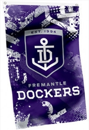 AFL Cape Flag Fremantle Dockers | Merchandise