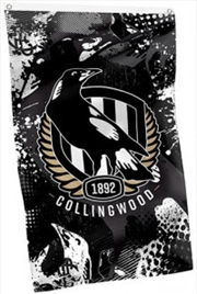 Buy AFL Cape Flag Collingwood Magpies