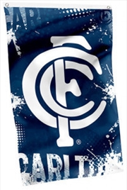 Buy AFL Cape Flag Carlton Blues