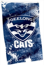 Buy AFL Cape Flag Geelong Cats
