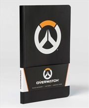Overwatch Ruled Notebook | Paperback Book