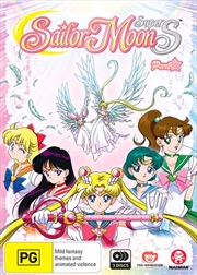 Sailor Moon Super S - Season 4 - Part 2 - Eps 147-166 | DVD