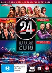 WWE - WWE 24 - The Best Of 2018