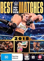 WWE - Best Pay-Per-View Matches Of 2018