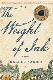 Buy The Weight of Ink