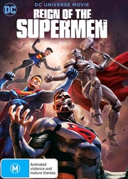 Buy Reign Of The Supermen
