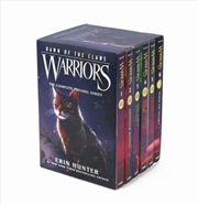 Buy Warriors - Dawn of the Clans Box Set - Volumes 1 to 6