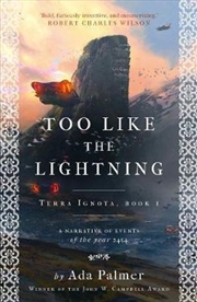 Buy Too Like The Lightning: Terra Ignota, Book 1