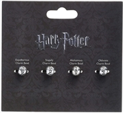 Spells Charm Bead Set Of 4