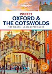 Buy Lonely Planet Pocket Oxford & the Cotswolds