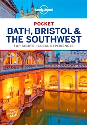 Buy Lonely Planet Pocket Bath, Bristol & the Southwest
