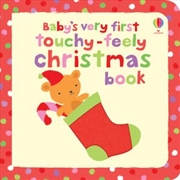 Buy Baby's Very First Touchy-Feely Christmas Book